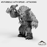 #9 Furbolg With Spear - Attacking