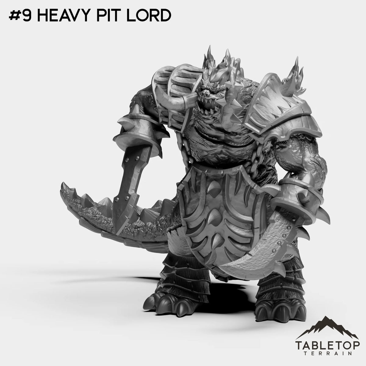 #9 Heavy Pit Lord