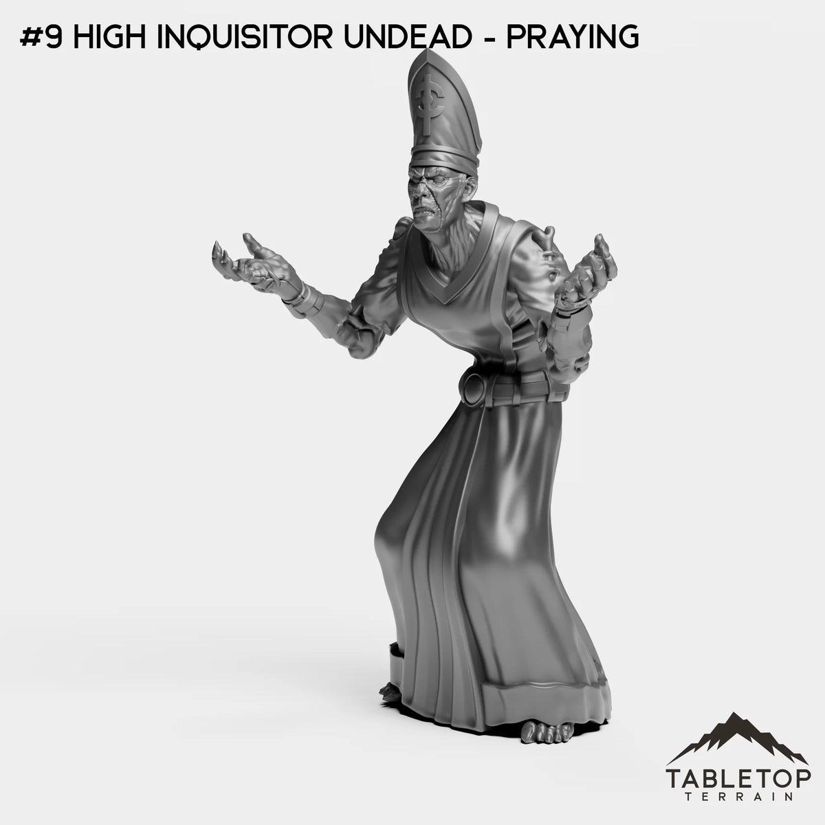 #9 High Inquisitor Undead - Praying