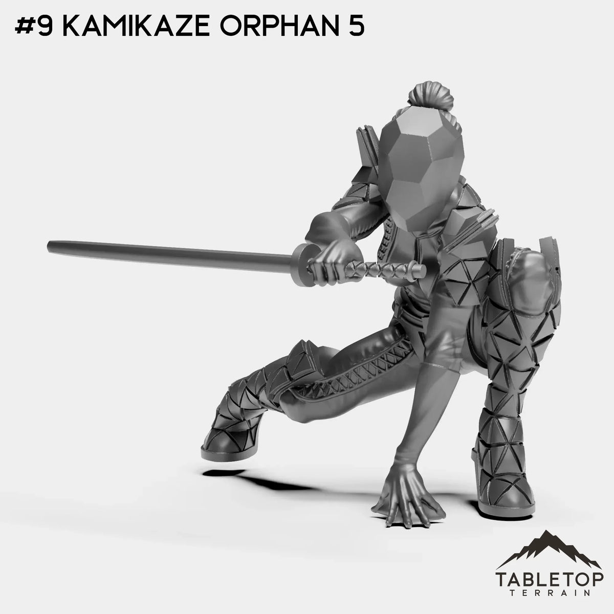 #9 Kamikaze Orphan 5
