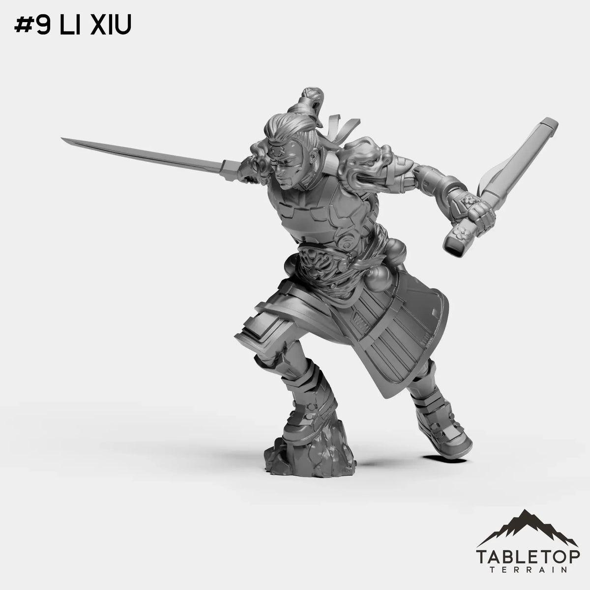 #9 Li Xiu