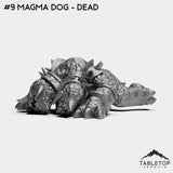 #9 Magma Dog - Dead