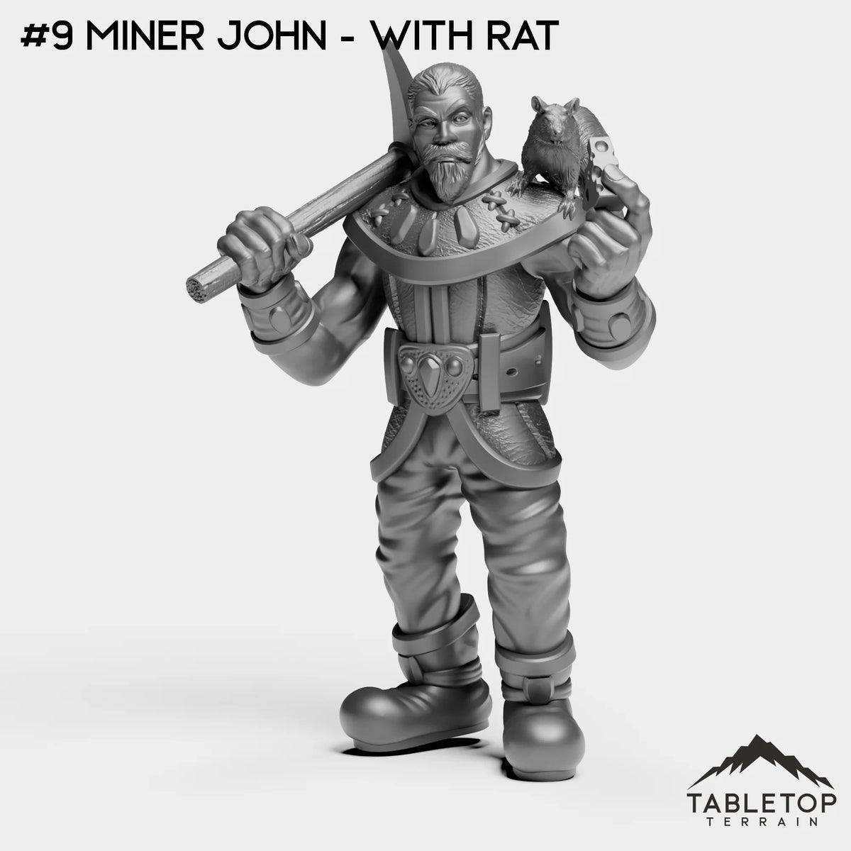 #9 Miner John - With Rat