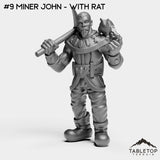 #9 Miner John - With Rat