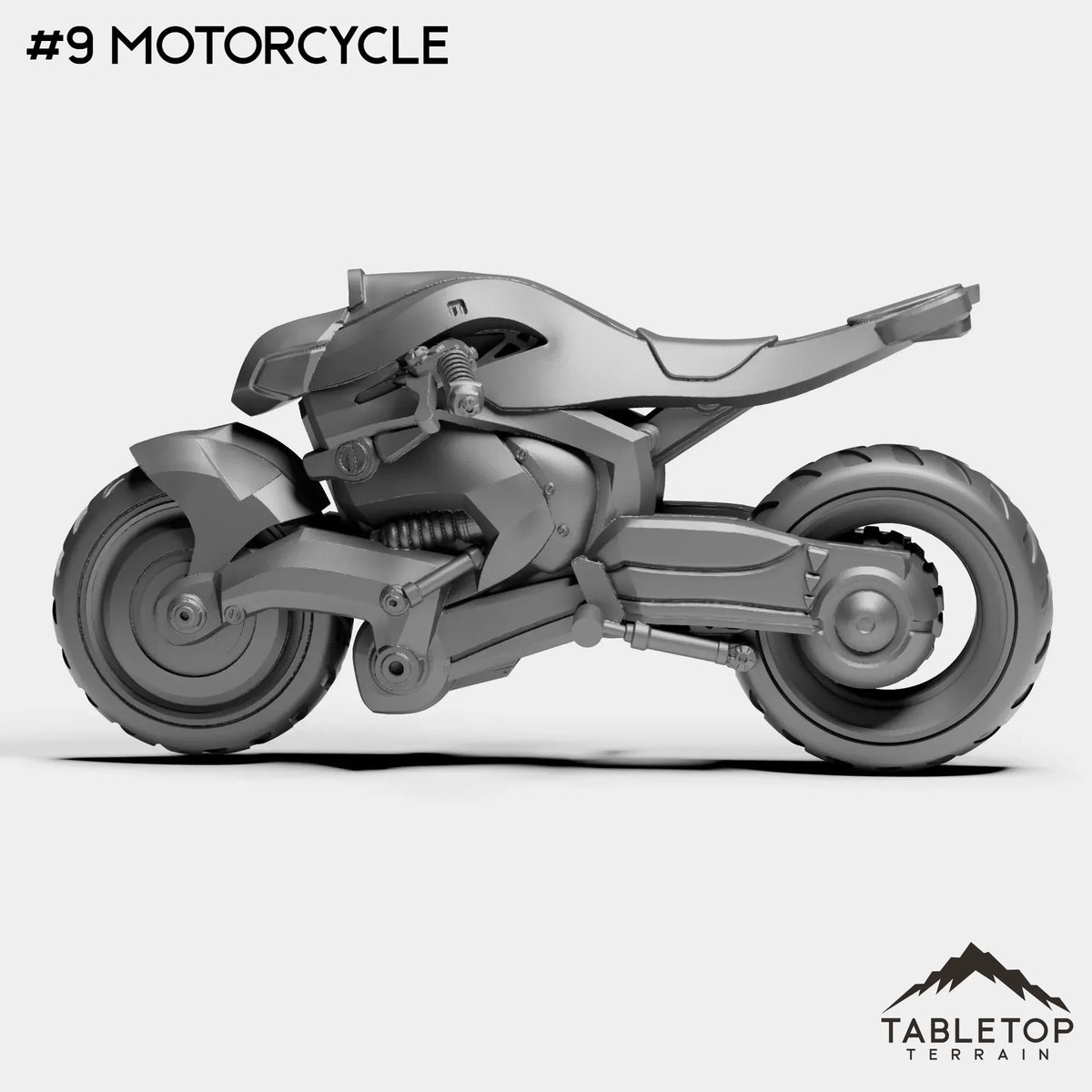 #9 Motorcycle