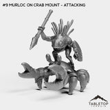 #9 Murloc on Crab Mount - Attacking