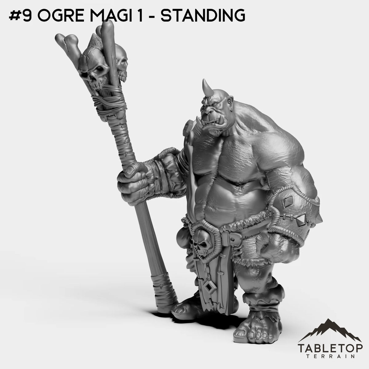 #9 Ogre Magi 1 - Standing