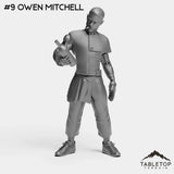 #9 Owen Mitchell