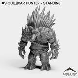 #9 Quilboar Hunter - Standing