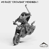 #9 Raze “Crowbar” Mendoza 1