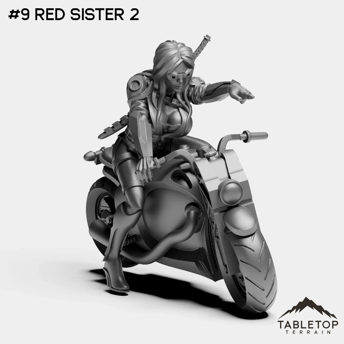 #9 Red Sister 2