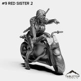#9 Red Sister 2