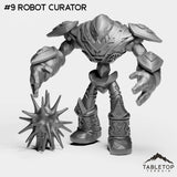 #9 Robot Curator