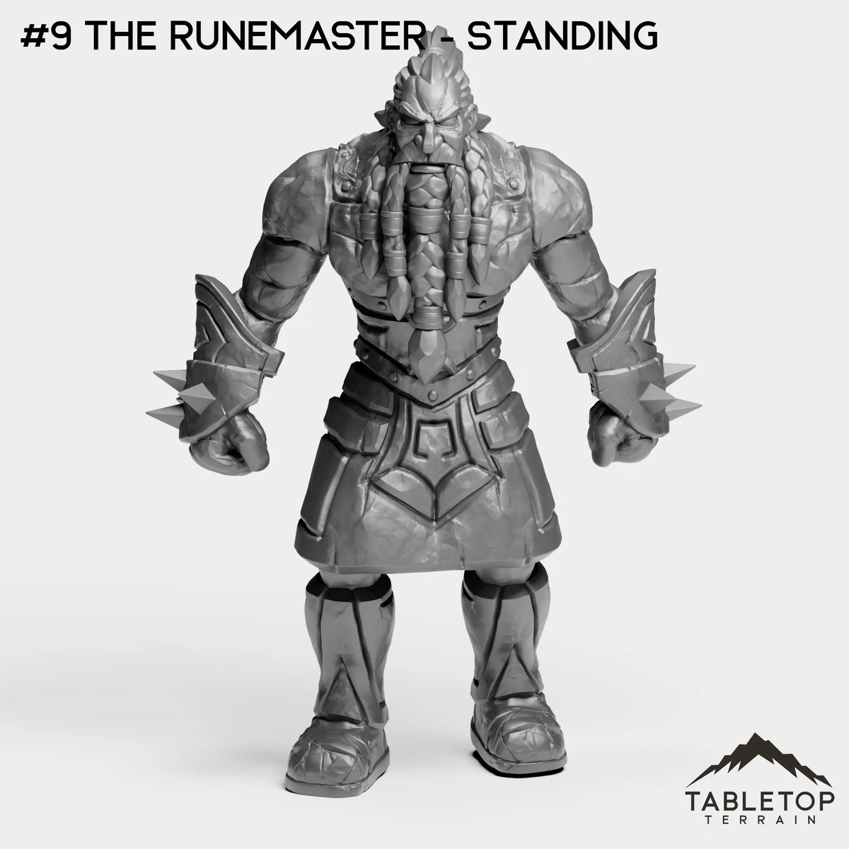 #9 The Runemaster - Standing