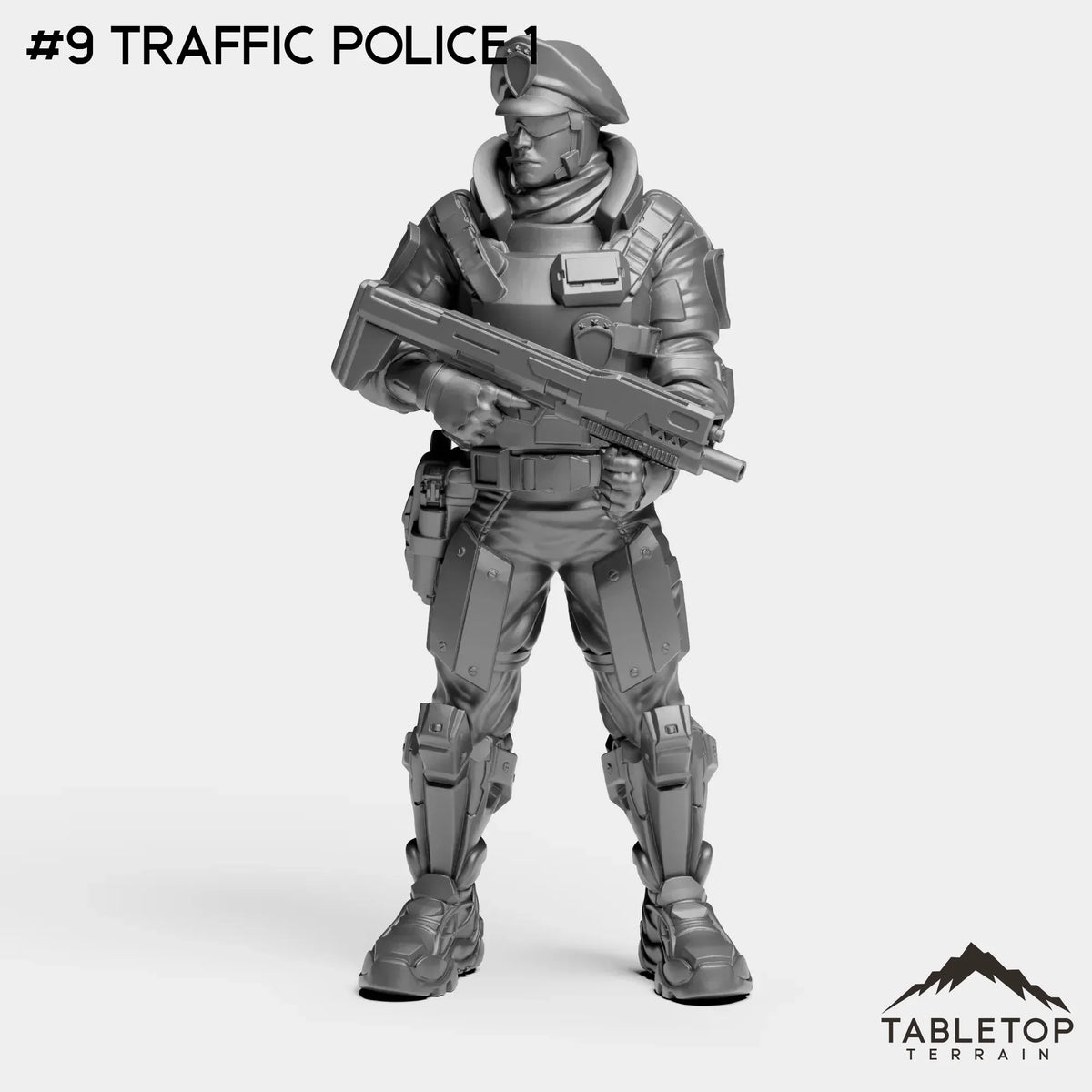 #9 Traffic Police 1