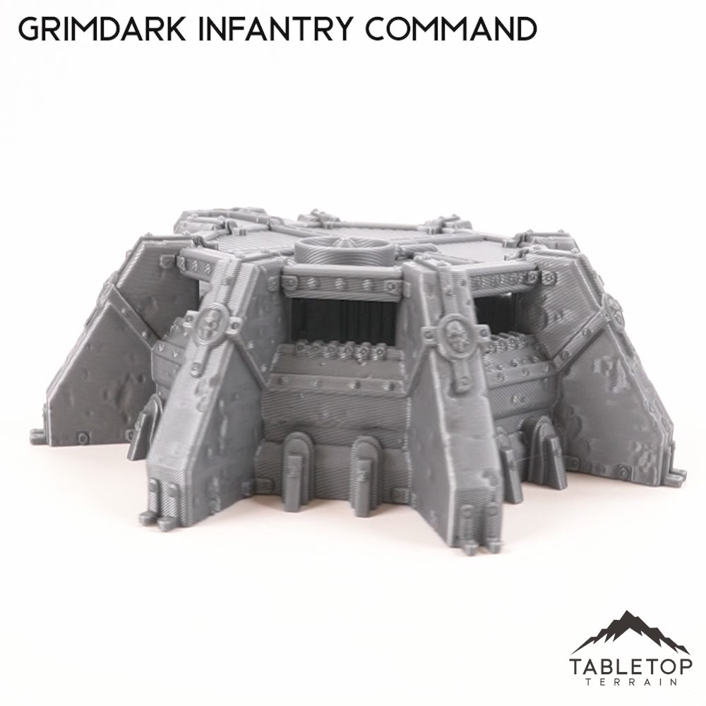 Grimdark Infantry Command