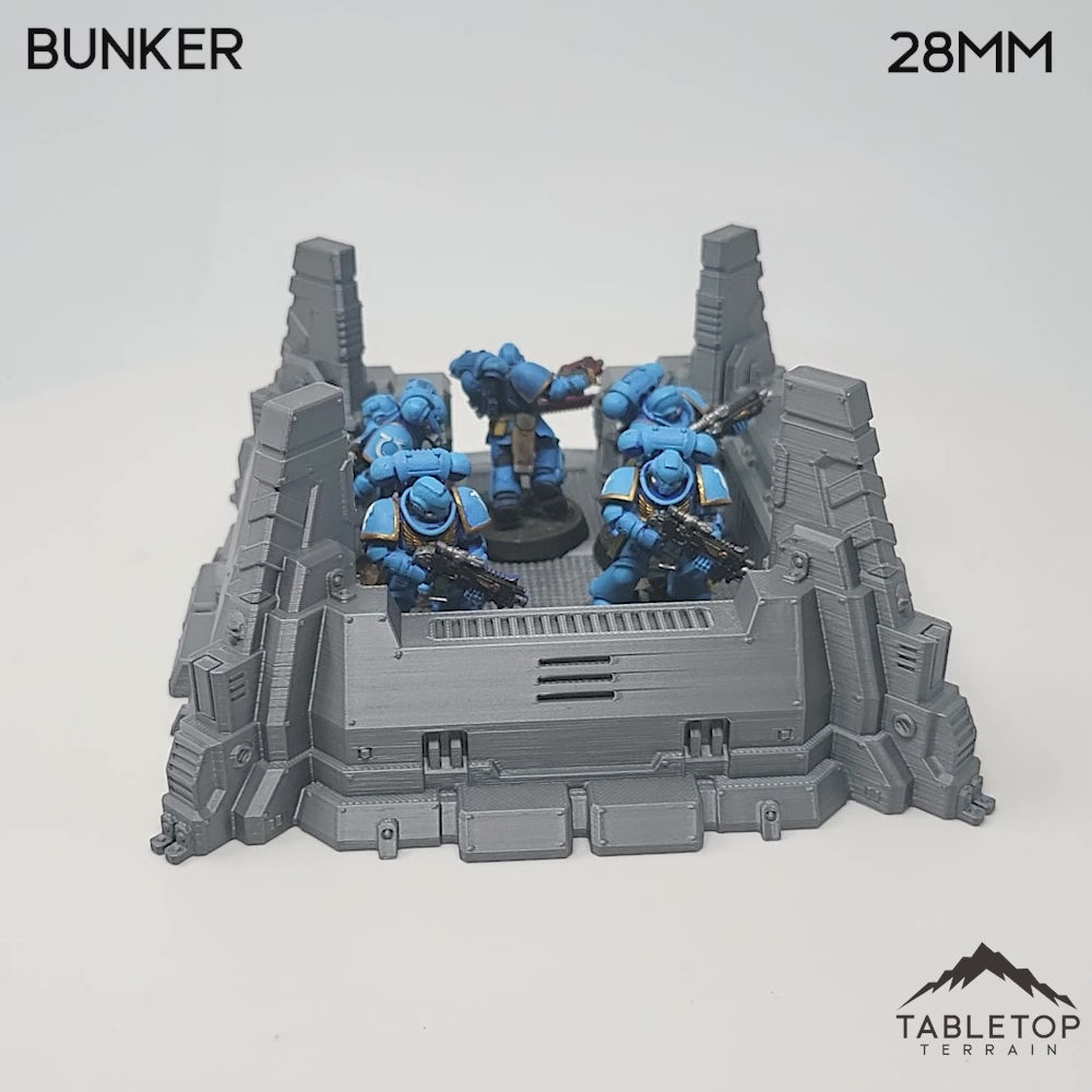 Bunker - Chapters Headquarter