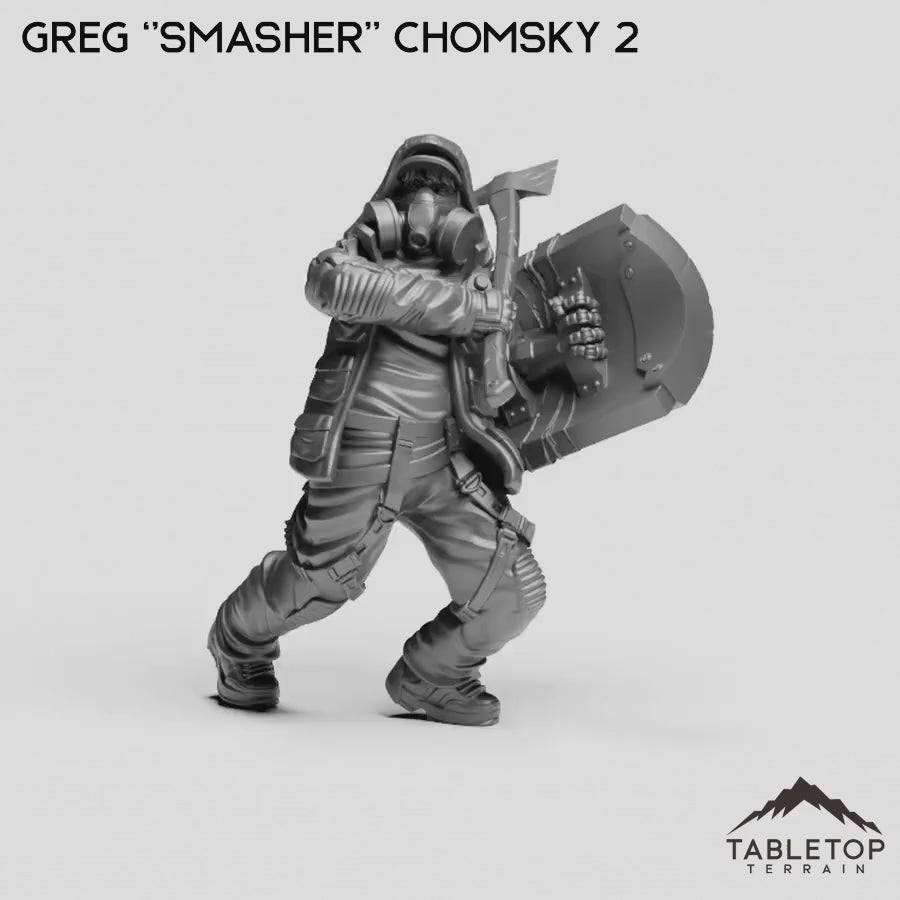 Greg ''Smasher'' Chomsky 2