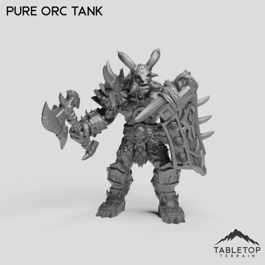 Pure Orc Tank
