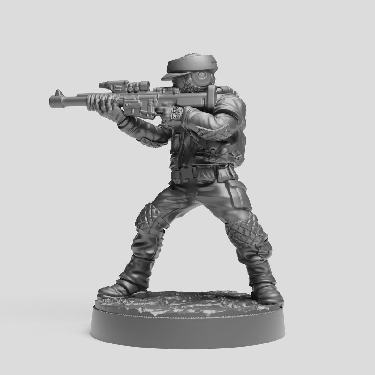 Lava Guerrilla Commandos