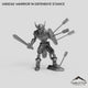Undead Warrior in Defensive Stance