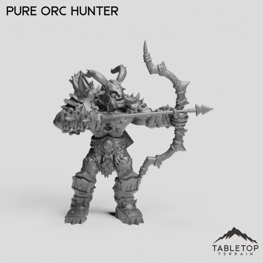 Pure Orc Hunter