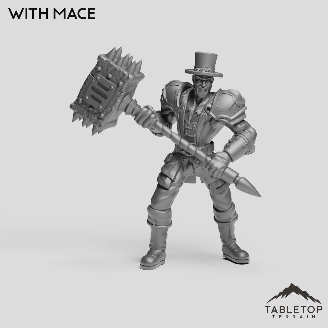 With Mace