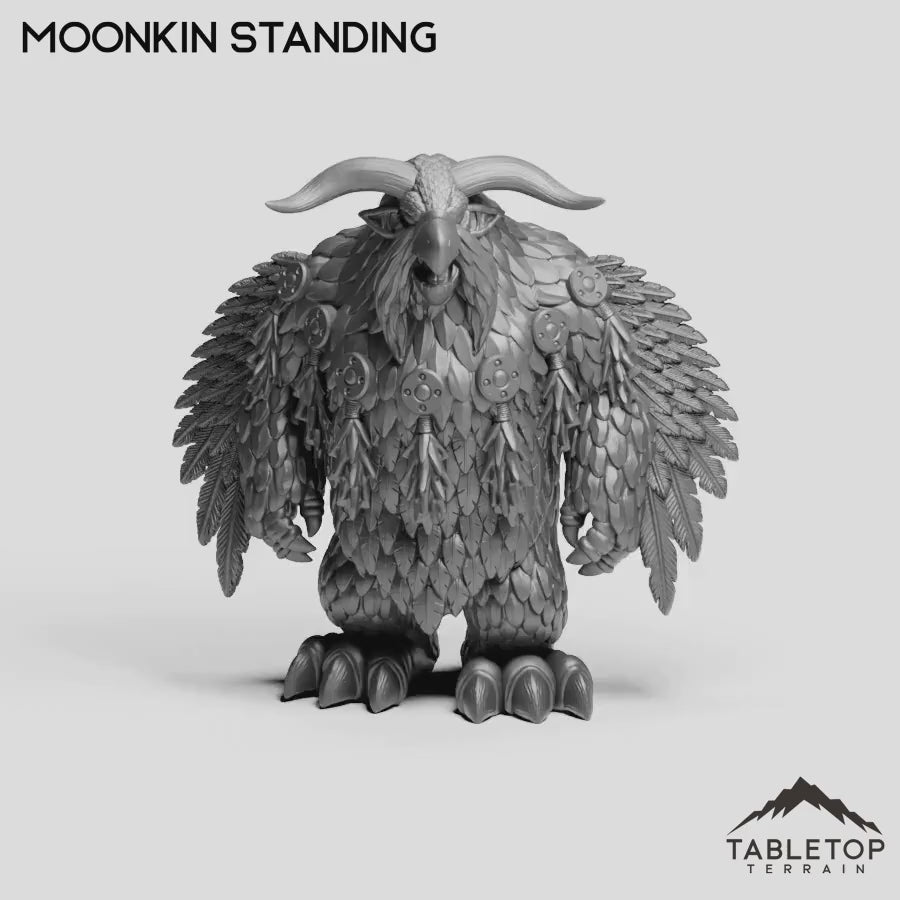 Moonkin Standing