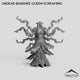Undead Banshee Queen Screaming