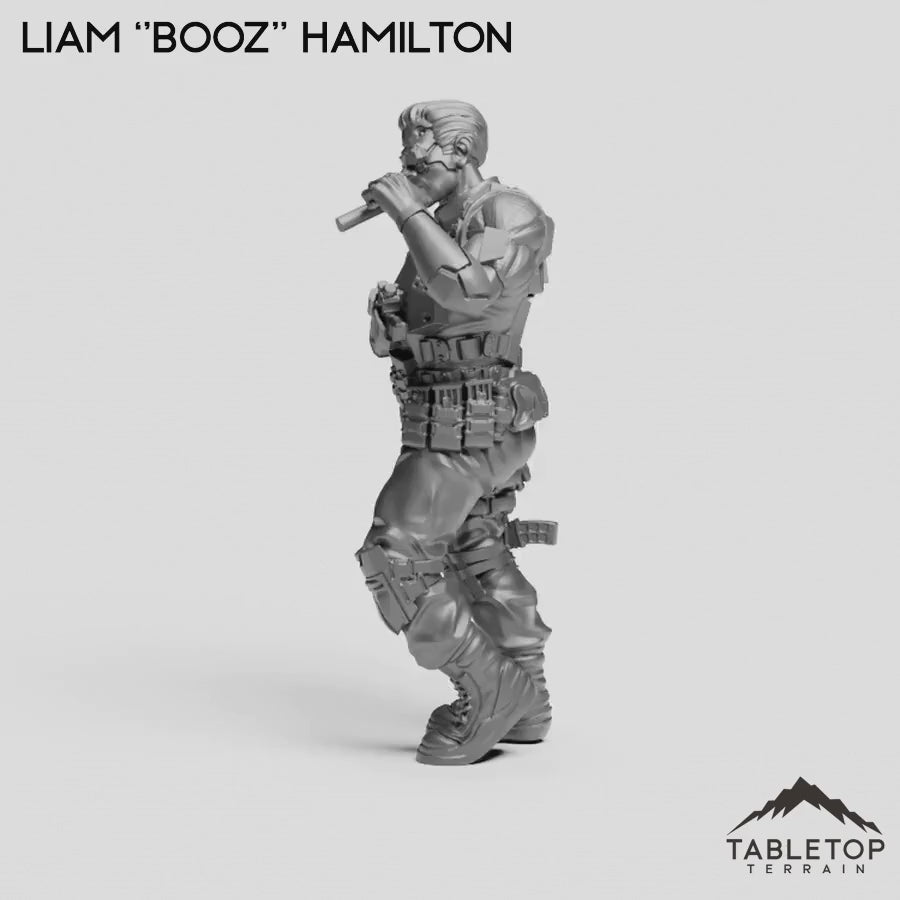 Liam ''Booz'' Hamilton