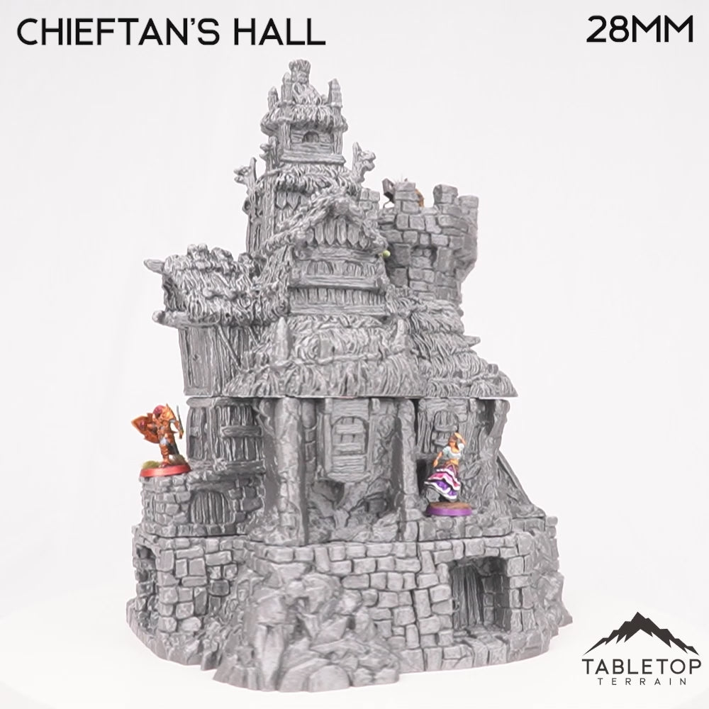 Chieftains Hall - Hagglethorn Hollow - Fantasy Building