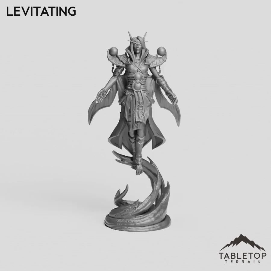 Levitating