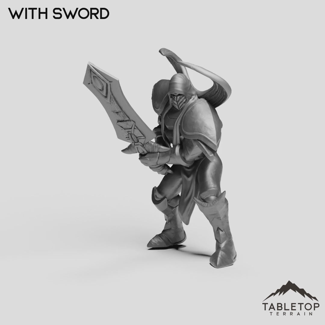 With Sword