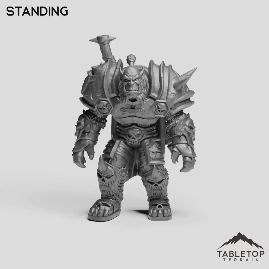 Standing