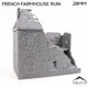 French Farmhouse Ruins - WWII Building