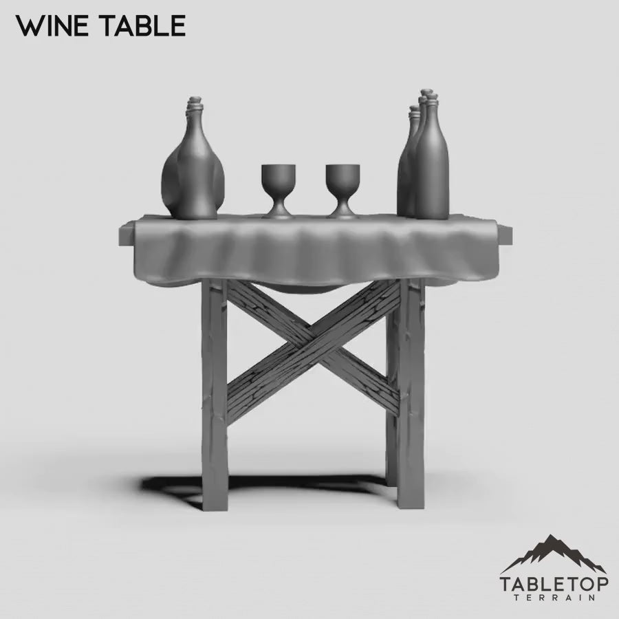 Wine Table