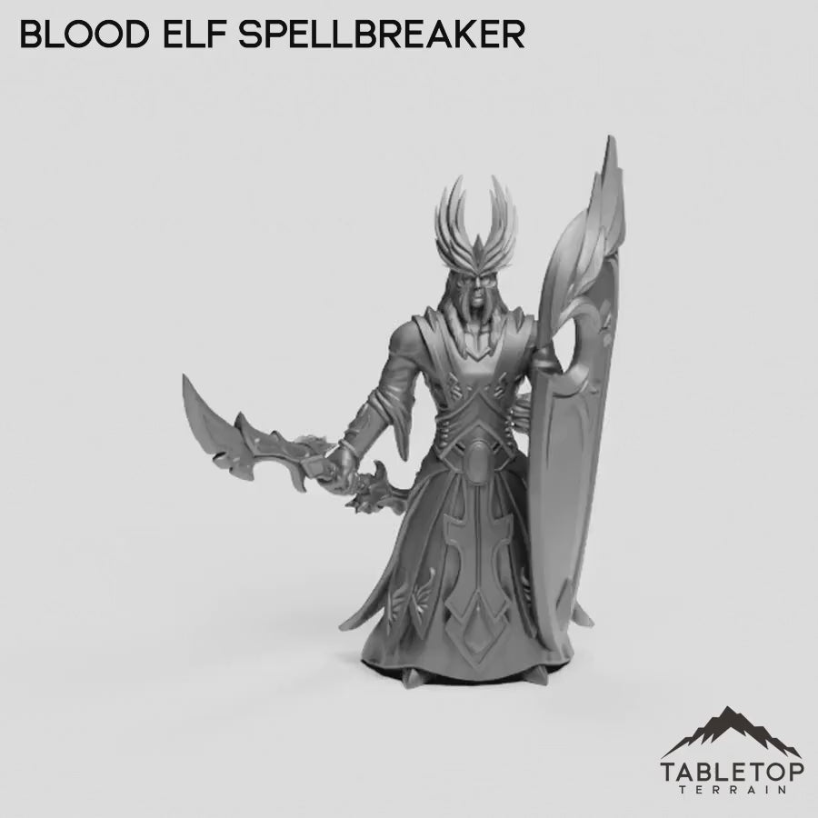Blood Elf Spellbreaker