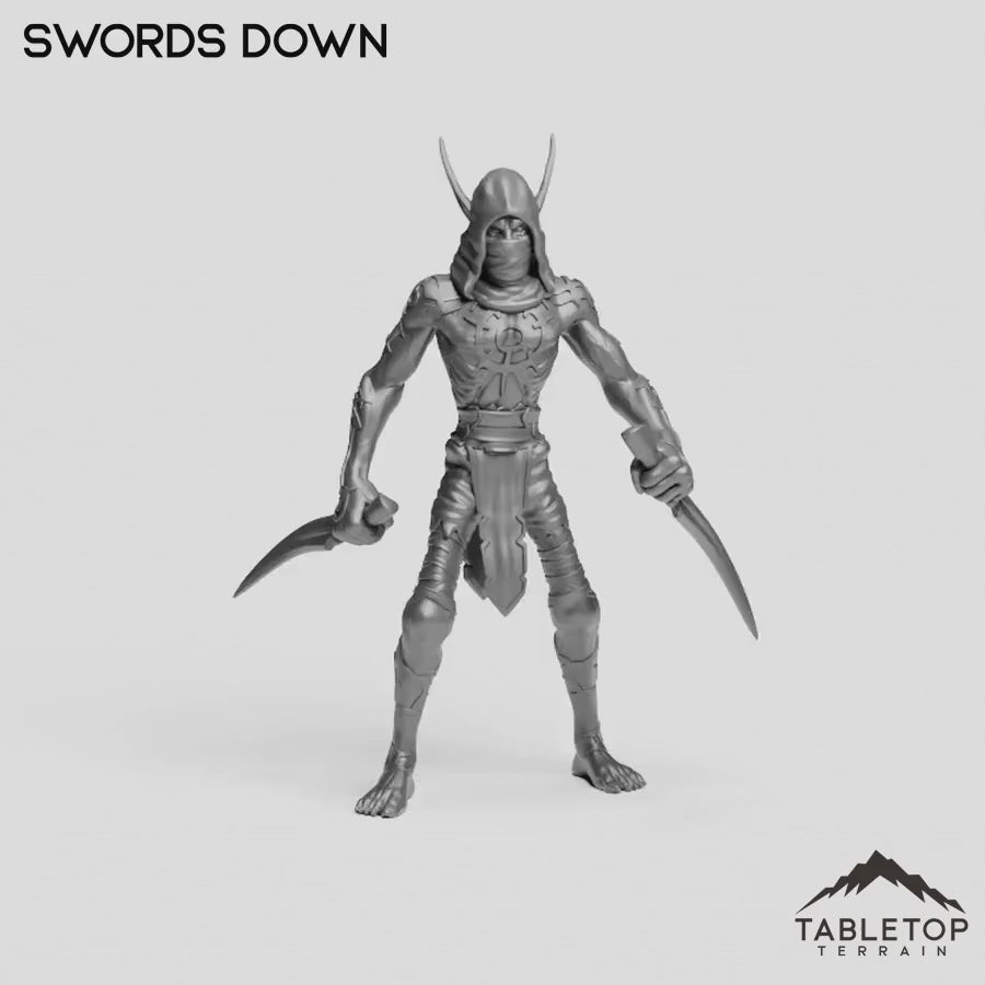 Swords Down
