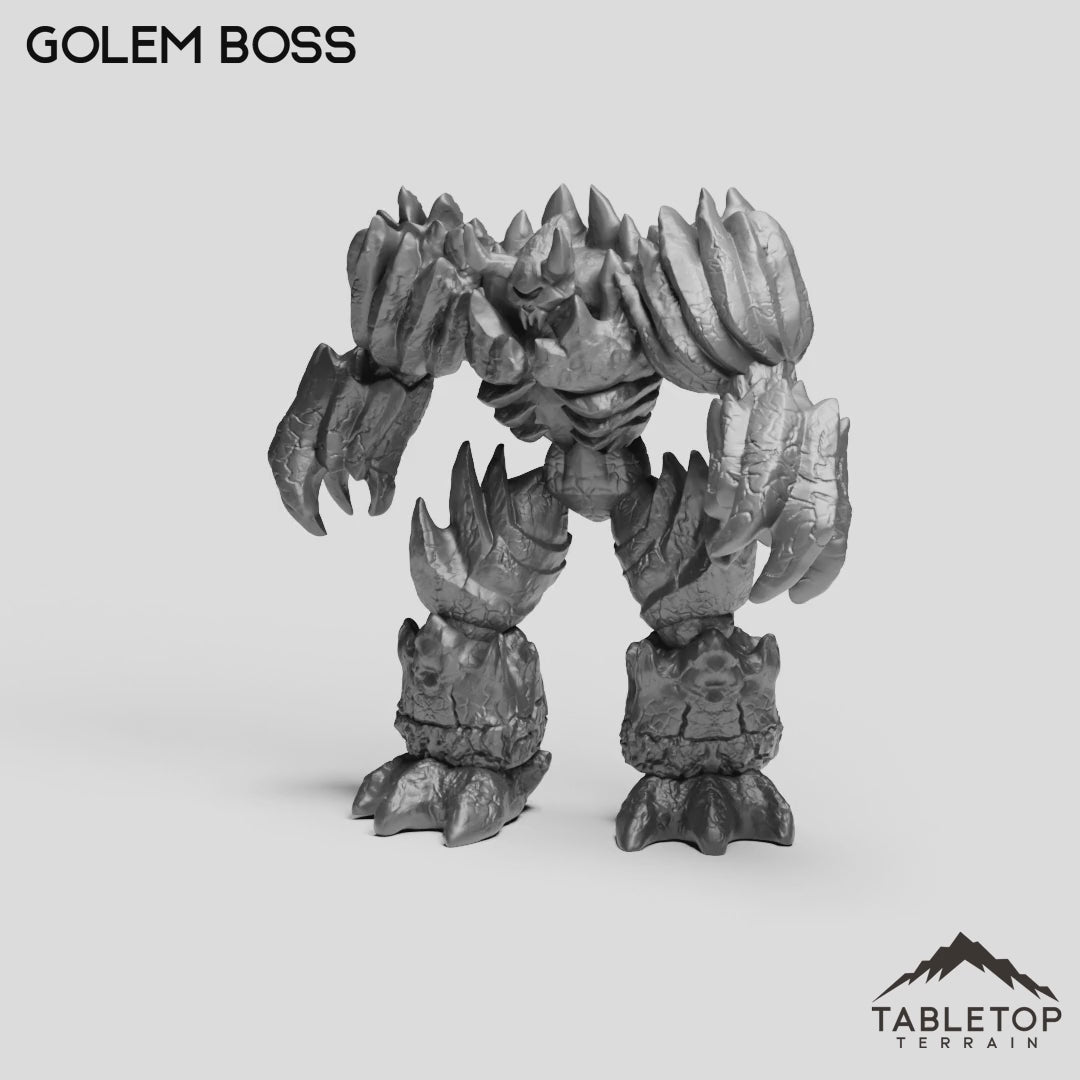 Golem Boss
