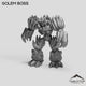 Golem Boss