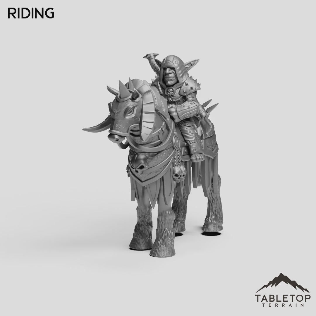 Riding