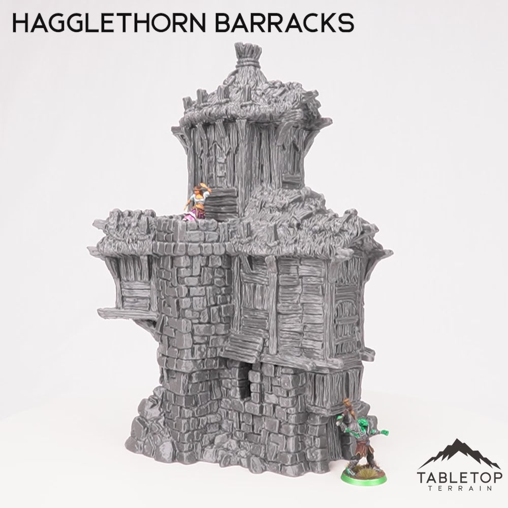 Hagglethorn-Kaserne - Hagglethorn Hollow - Fantasy-Gebäude