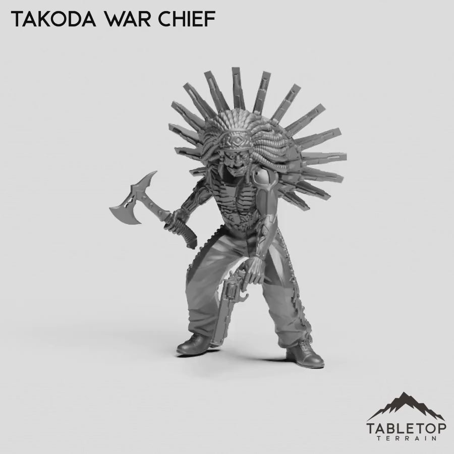 Takoda War Chief