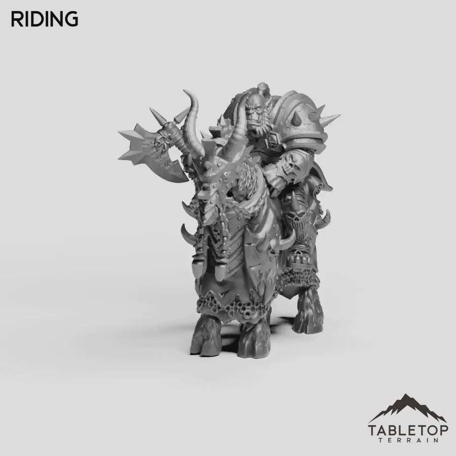 Riding