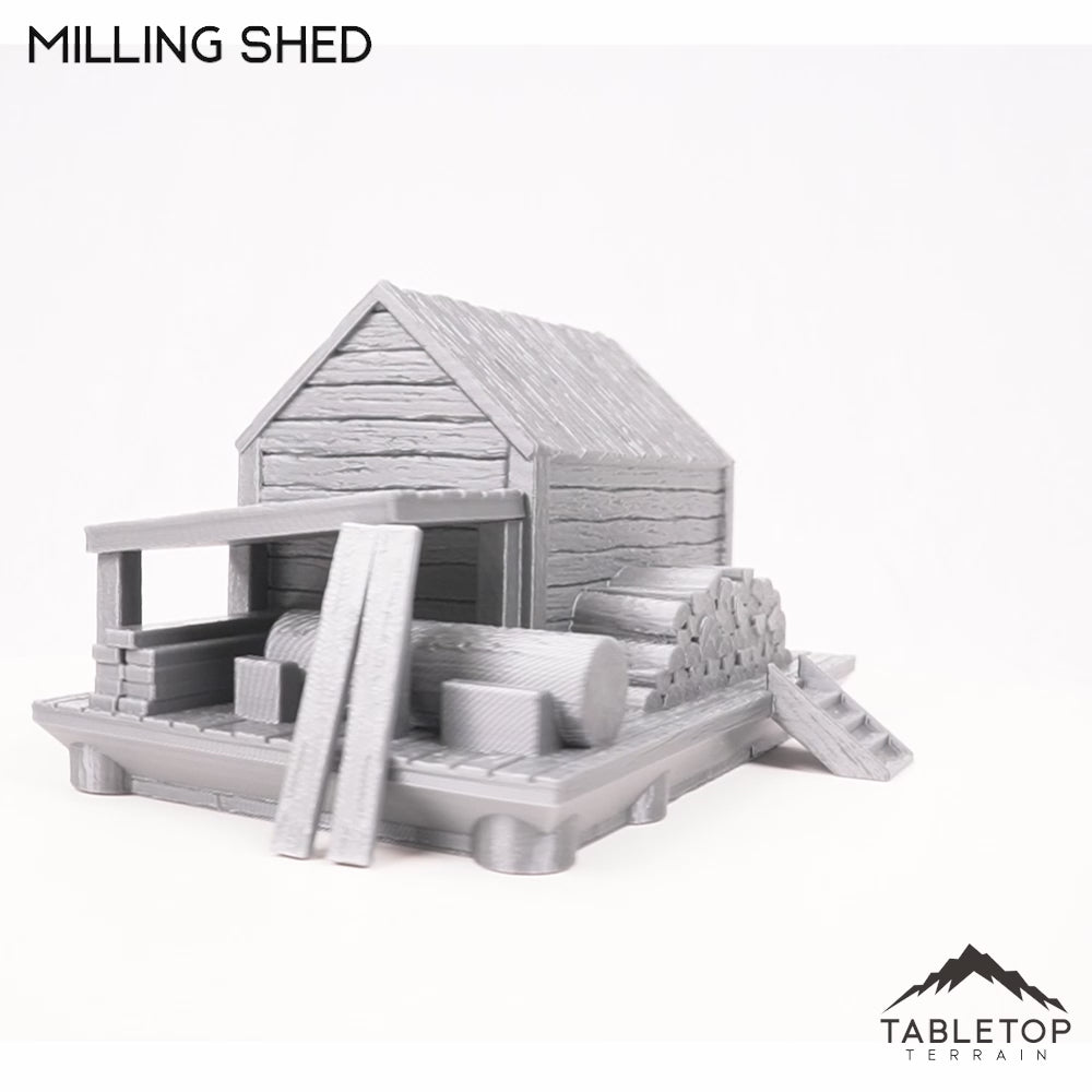 Milling Shed - Town of Grexdale - Fantasy Building