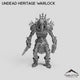 Undead Heritage Warlock