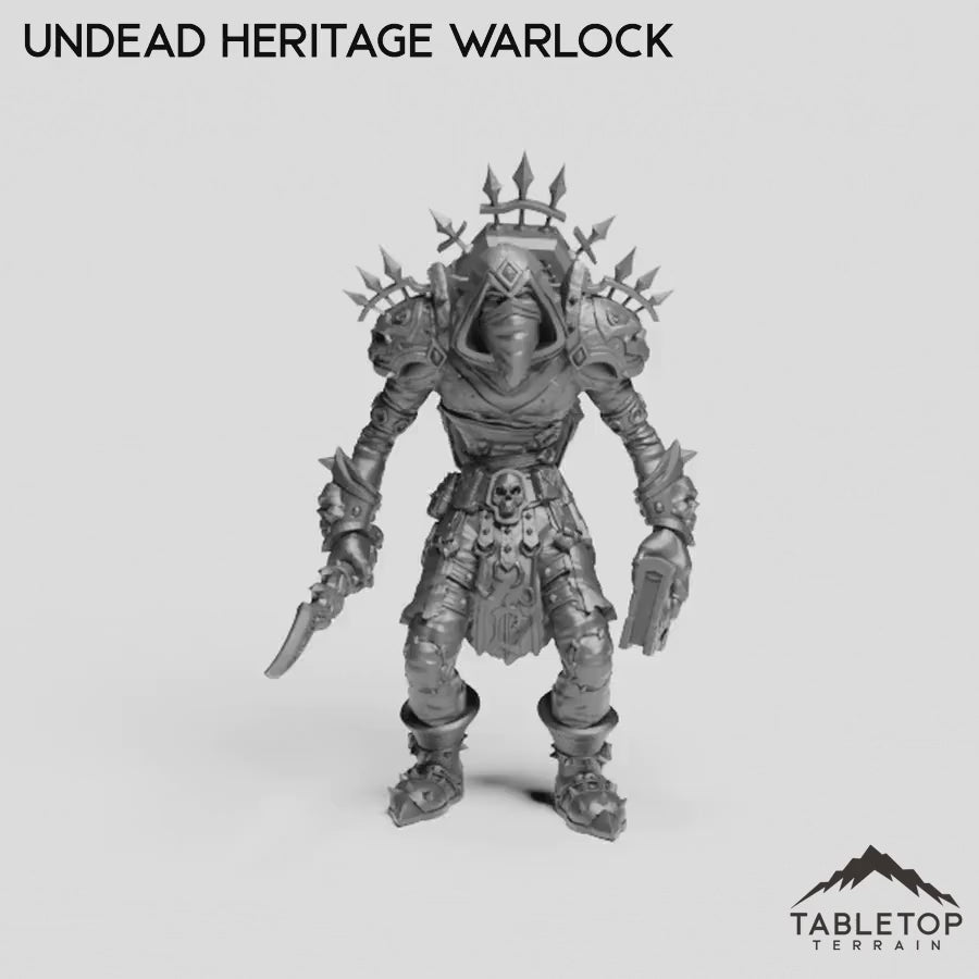Undead Heritage Warlock