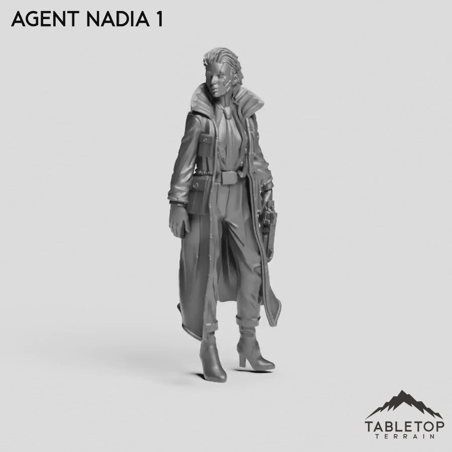 Agent Nadia 1