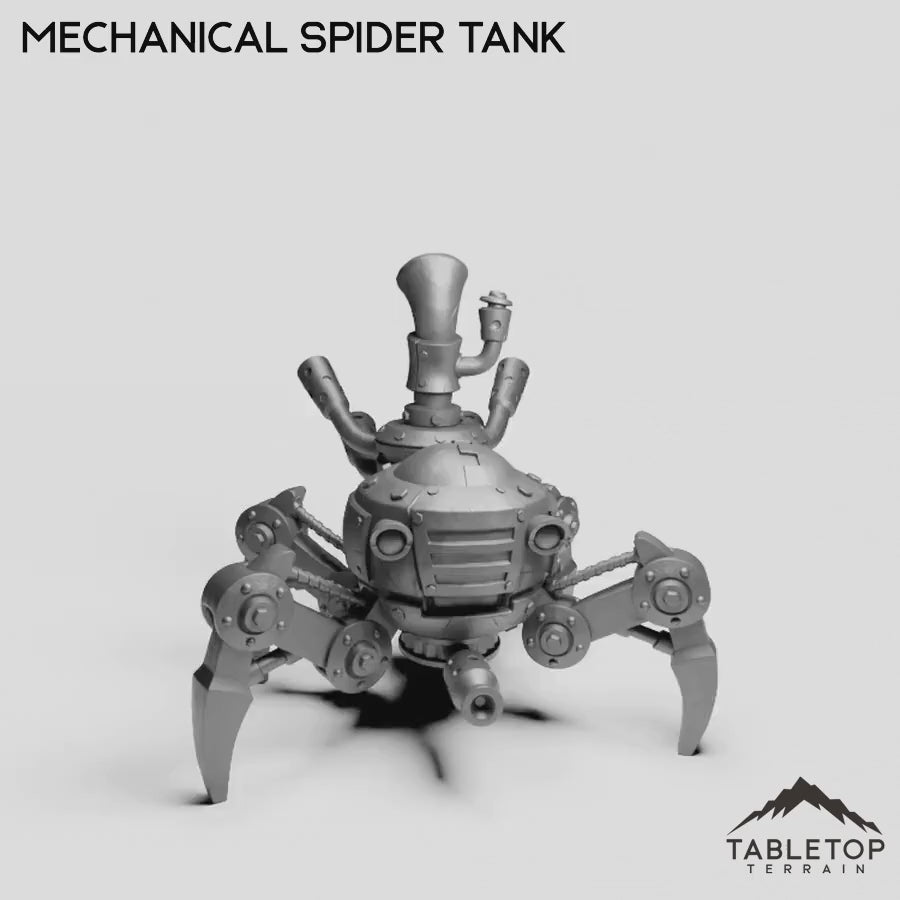 Mechanical Spider Tank