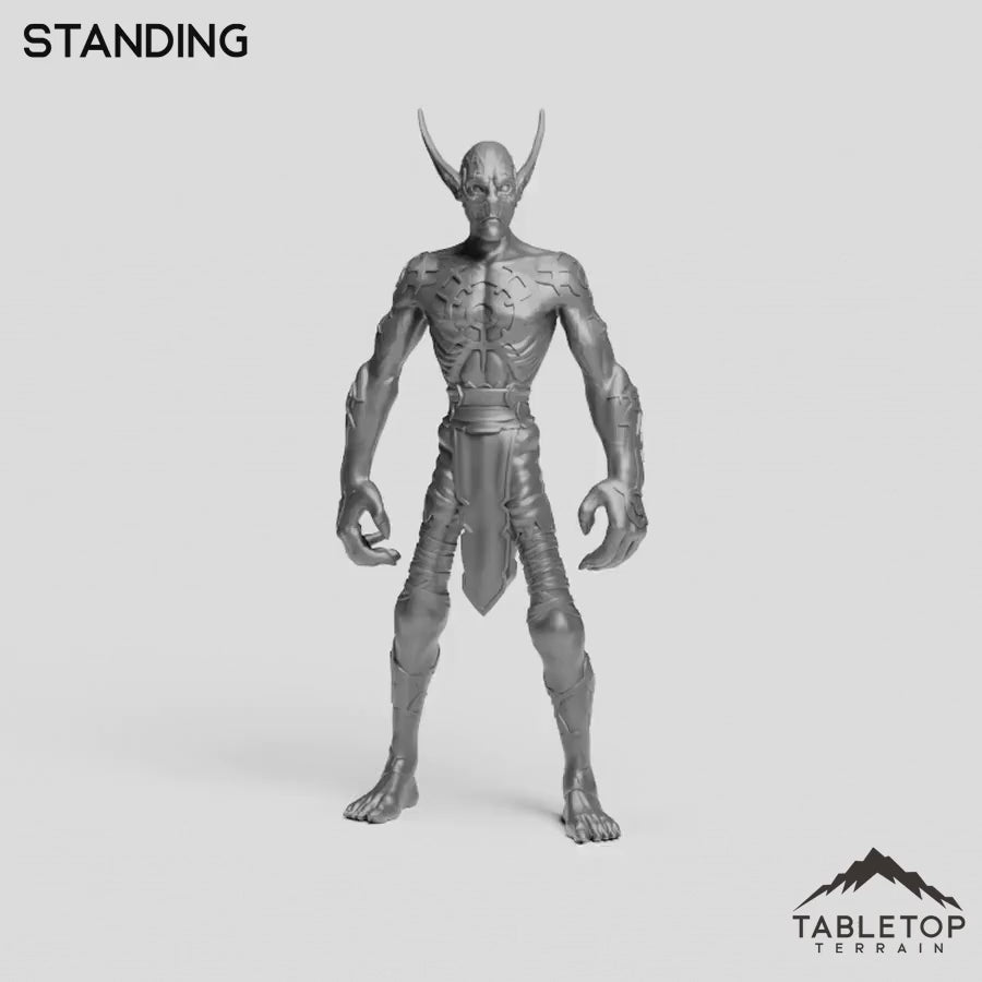 Standing